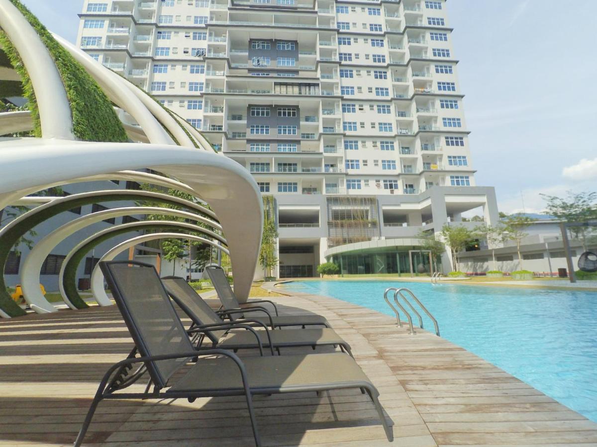 No.8 The Cube @ Puchong Skypod Residence Bagian luar foto